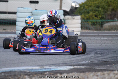 24/03/2013 : 1ère manche du Championnat du Sud 2013 à Lavelanet (Photos Stéphane Agnus) 2013 — karting