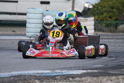 24/03/2013 : 1ère manche du Championnat du Sud 2013 à Lavelanet (Photos Stéphane Agnus) 2013 — karting