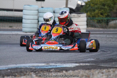 24/03/2013 : 1ère manche du Championnat du Sud 2013 à Lavelanet (Photos Stéphane Agnus) 2013 — karting