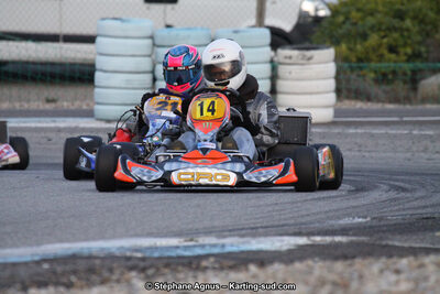 24/03/2013 : 1ère manche du Championnat du Sud 2013 à Lavelanet (Photos Stéphane Agnus) 2013 — karting