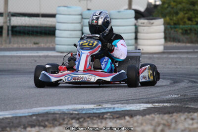 24/03/2013 : 1ère manche du Championnat du Sud 2013 à Lavelanet (Photos Stéphane Agnus) 2013 — karting