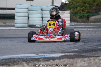 24/03/2013 : 1ère manche du Championnat du Sud 2013 à Lavelanet (Photos Stéphane Agnus) 2013 — karting