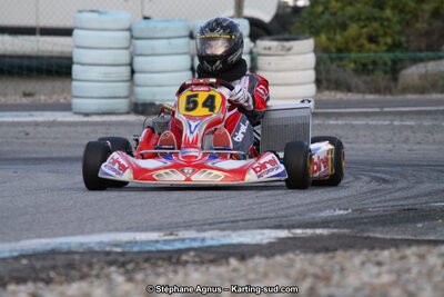 24/03/2013 : 1ère manche du Championnat du Sud 2013 à Lavelanet (Photos Stéphane Agnus) 2013 — karting