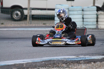 24/03/2013 : 1ère manche du Championnat du Sud 2013 à Lavelanet (Photos Stéphane Agnus) 2013 — karting