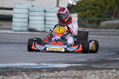 24/03/2013 : 1ère manche du Championnat du Sud 2013 à Lavelanet (Photos Stéphane Agnus) 2013 — karting