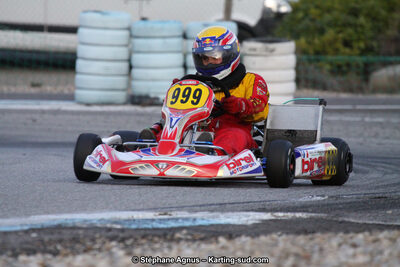 24/03/2013 : 1ère manche du Championnat du Sud 2013 à Lavelanet (Photos Stéphane Agnus) 2013 — karting