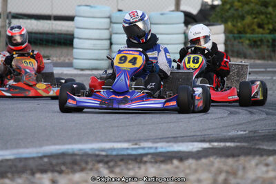 24/03/2013 : 1ère manche du Championnat du Sud 2013 à Lavelanet (Photos Stéphane Agnus) 2013 — karting