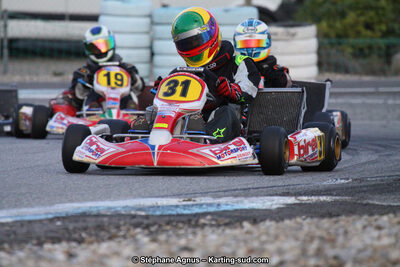 24/03/2013 : 1ère manche du Championnat du Sud 2013 à Lavelanet (Photos Stéphane Agnus) 2013 — karting