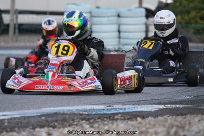 24/03/2013 : 1ère manche du Championnat du Sud 2013 à Lavelanet (Photos Stéphane Agnus) 2013 — karting