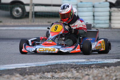 24/03/2013 : 1ère manche du Championnat du Sud 2013 à Lavelanet (Photos Stéphane Agnus) 2013 — karting