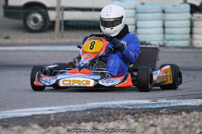 24/03/2013 : 1ère manche du Championnat du Sud 2013 à Lavelanet (Photos Stéphane Agnus) 2013 — karting