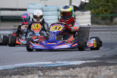 24/03/2013 : 1ère manche du Championnat du Sud 2013 à Lavelanet (Photos Stéphane Agnus) 2013 — karting