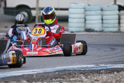 24/03/2013 : 1ère manche du Championnat du Sud 2013 à Lavelanet (Photos Stéphane Agnus) 2013 — karting