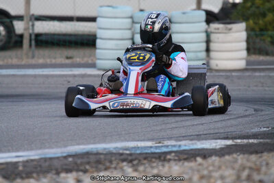 24/03/2013 : 1ère manche du Championnat du Sud 2013 à Lavelanet (Photos Stéphane Agnus) 2013 — karting