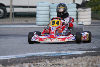 24/03/2013 : 1ère manche du Championnat du Sud 2013 à Lavelanet (Photos Stéphane Agnus) 2013 — karting
