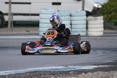 24/03/2013 : 1ère manche du Championnat du Sud 2013 à Lavelanet (Photos Stéphane Agnus) 2013 — karting