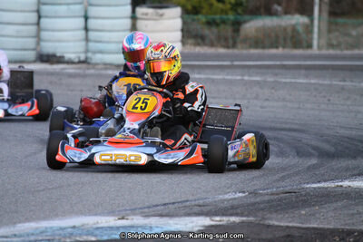 24/03/2013 : 1ère manche du Championnat du Sud 2013 à Lavelanet (Photos Stéphane Agnus) 2013 — karting