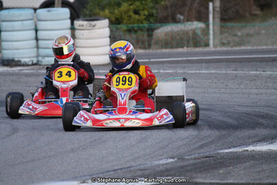 24/03/2013 : 1ère manche du Championnat du Sud 2013 à Lavelanet (Photos Stéphane Agnus) 2013 — karting