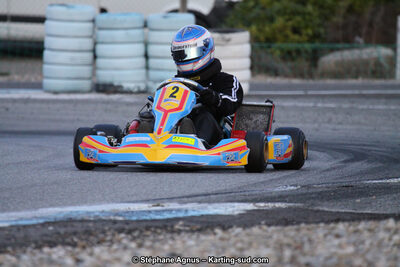 24/03/2013 : 1ère manche du Championnat du Sud 2013 à Lavelanet (Photos Stéphane Agnus) 2013 — karting