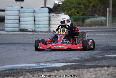 24/03/2013 : 1ère manche du Championnat du Sud 2013 à Lavelanet (Photos Stéphane Agnus) 2013 — karting