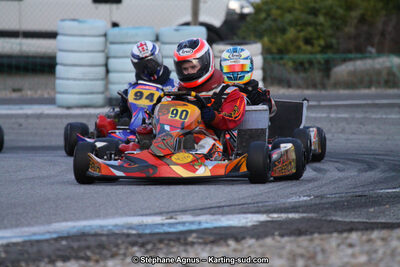 24/03/2013 : 1ère manche du Championnat du Sud 2013 à Lavelanet (Photos Stéphane Agnus) 2013 — karting