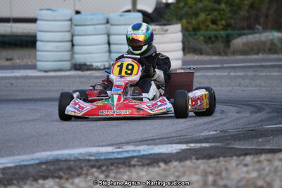 24/03/2013 : 1ère manche du Championnat du Sud 2013 à Lavelanet (Photos Stéphane Agnus) 2013 — karting