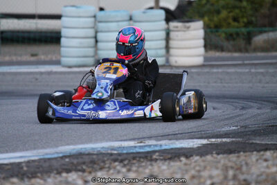 24/03/2013 : 1ère manche du Championnat du Sud 2013 à Lavelanet (Photos Stéphane Agnus) 2013 — karting