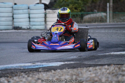 24/03/2013 : 1ère manche du Championnat du Sud 2013 à Lavelanet (Photos Stéphane Agnus) 2013 — karting