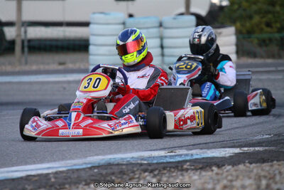 24/03/2013 : 1ère manche du Championnat du Sud 2013 à Lavelanet (Photos Stéphane Agnus) 2013 — karting