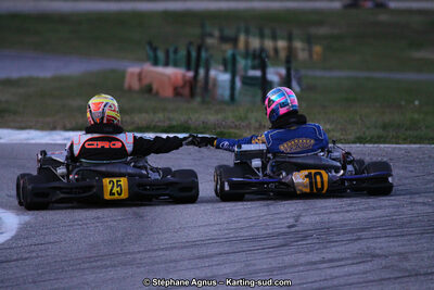 24/03/2013 : 1ère manche du Championnat du Sud 2013 à Lavelanet (Photos Stéphane Agnus) 2013 — karting