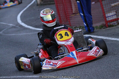 24/03/2013 : 1ère manche du Championnat du Sud 2013 à Lavelanet (Photos Stéphane Agnus) 2013 — karting