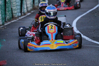 24/03/2013 : 1ère manche du Championnat du Sud 2013 à Lavelanet (Photos Stéphane Agnus) 2013 — karting