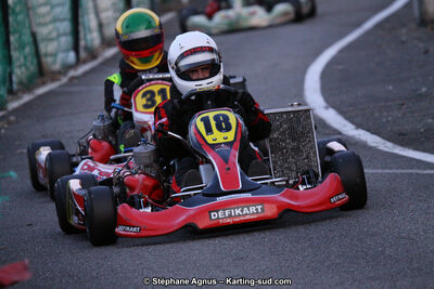 24/03/2013 : 1ère manche du Championnat du Sud 2013 à Lavelanet (Photos Stéphane Agnus) 2013 — karting