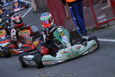 24/03/2013 : 1ère manche du Championnat du Sud 2013 à Lavelanet (Photos Stéphane Agnus) 2013 — karting