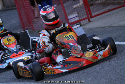 24/03/2013 : 1ère manche du Championnat du Sud 2013 à Lavelanet (Photos Stéphane Agnus) 2013 — karting