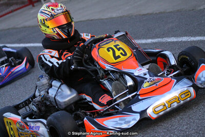 24/03/2013 : 1ère manche du Championnat du Sud 2013 à Lavelanet (Photos Stéphane Agnus) 2013 — karting