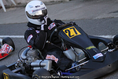 24/03/2013 : 1ère manche du Championnat du Sud 2013 à Lavelanet (Photos Stéphane Agnus) 2013 — karting