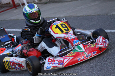 24/03/2013 : 1ère manche du Championnat du Sud 2013 à Lavelanet (Photos Stéphane Agnus) 2013 — karting