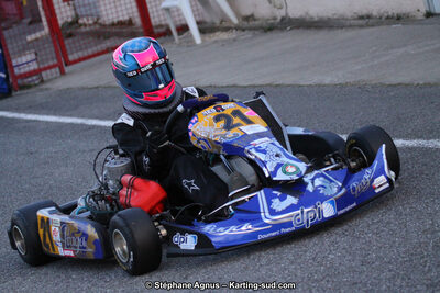 24/03/2013 : 1ère manche du Championnat du Sud 2013 à Lavelanet (Photos Stéphane Agnus) 2013 — karting
