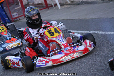 24/03/2013 : 1ère manche du Championnat du Sud 2013 à Lavelanet (Photos Stéphane Agnus) 2013 — karting