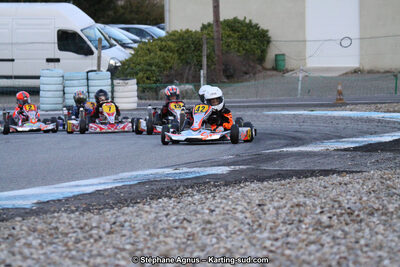 24/03/2013 : 1ère manche du Championnat du Sud 2013 à Lavelanet (Photos Stéphane Agnus) 2013 — karting