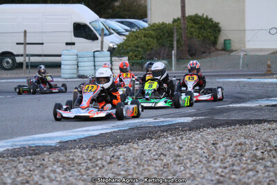 24/03/2013 : 1ère manche du Championnat du Sud 2013 à Lavelanet (Photos Stéphane Agnus) 2013 — karting