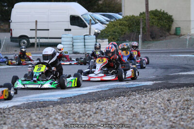24/03/2013 : 1ère manche du Championnat du Sud 2013 à Lavelanet (Photos Stéphane Agnus) 2013 — karting