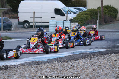 24/03/2013 : 1ère manche du Championnat du Sud 2013 à Lavelanet (Photos Stéphane Agnus) 2013 — karting