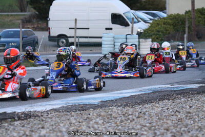24/03/2013 : 1ère manche du Championnat du Sud 2013 à Lavelanet (Photos Stéphane Agnus) 2013 — karting