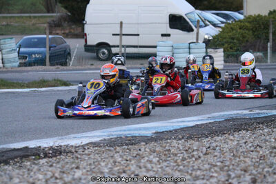 24/03/2013 : 1ère manche du Championnat du Sud 2013 à Lavelanet (Photos Stéphane Agnus) 2013 — karting