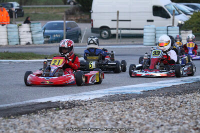 24/03/2013 : 1ère manche du Championnat du Sud 2013 à Lavelanet (Photos Stéphane Agnus) 2013 — karting