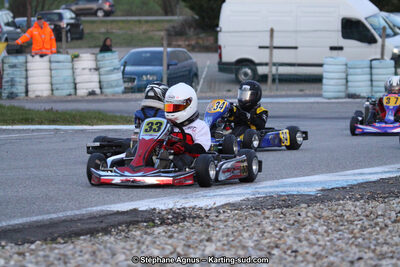 24/03/2013 : 1ère manche du Championnat du Sud 2013 à Lavelanet (Photos Stéphane Agnus) 2013 — karting