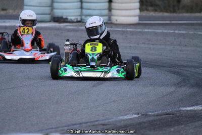 24/03/2013 : 1ère manche du Championnat du Sud 2013 à Lavelanet (Photos Stéphane Agnus) 2013 — karting