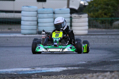 24/03/2013 : 1ère manche du Championnat du Sud 2013 à Lavelanet (Photos Stéphane Agnus) 2013 — karting